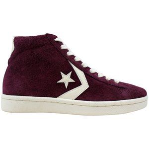 Men's Pro Leather Mid Dark Sangria/Egret 157691C